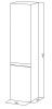 Пенал Am.Pm Bliss 34 (R) белый/венге M55CHR0341V