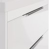 Тумба с раковиной Dreja Prime 70 99.9301 белый глянец