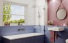 Шторка на ванну Ambassador Bath Screens 70см 16041101