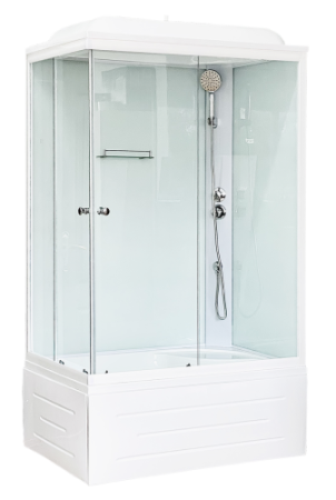 Душевая кабина Royal Bath RB8100BP5-WT-R 100x80