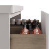 Тумба с раковиной Dreja Eco Perfecto 60 99.0806 белый глянец