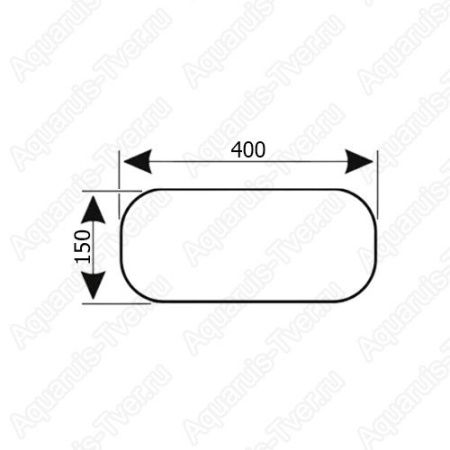 Раковина CeramaLux 40см 5004