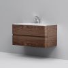 Тумба с раковиной Am.Pm Sensation 100 орех M30FHX1002NF