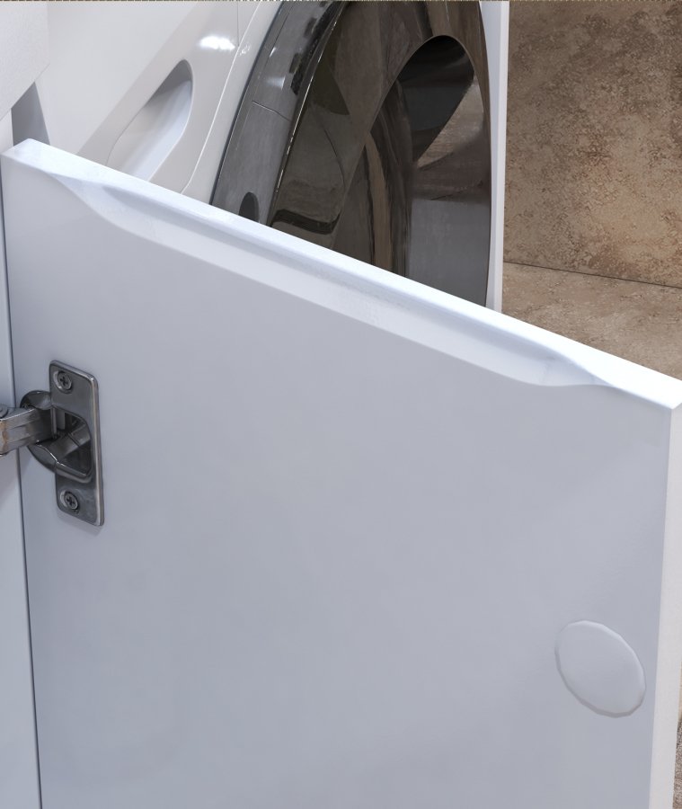 Тумба с раковиной Vigo Urban 120см tn.URB.60.2D+st.URB.120