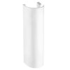 Раковина Sanita Luxe Art Luxe 48см WB.PD/Art/50-C/WHT.G/S1+PD.FS/Art/N/WHT.G/S1