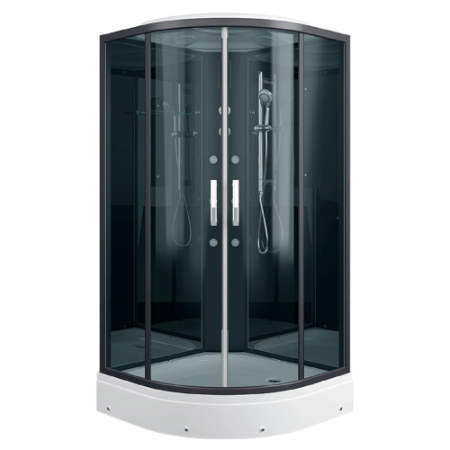Душевая кабина Erlit Eclipse 100x100 ER571017-C24-RUS