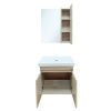 Тумба Comforty Тромсе-60 00004142217CF с раковиной Fest-60 F01