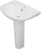 Раковина Sanita Luxe Classic Luxe 64.5см WB.PD/Classic/65-C/WHT.G/S1