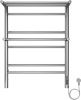 Полотенцесушитель электрический Aquatek Альфа 50x70 П7 AQ EL RRP0770CH