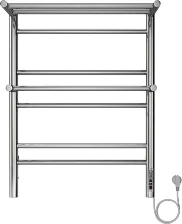 Полотенцесушитель электрический Aquatek Альфа 50x70 П7 AQ EL RRP0770CH