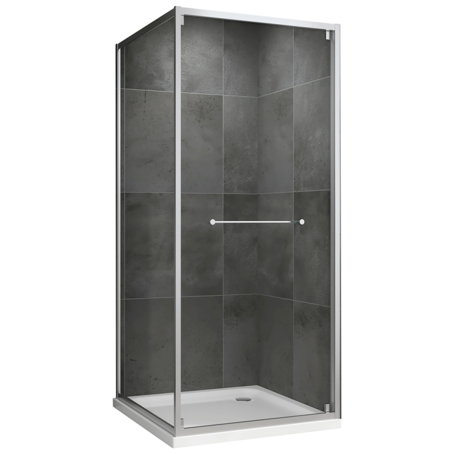 Душевой уголок Abber Schwarzer Diamant 90x90 AG0A090