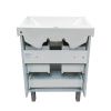 Тумба Comforty Никосия-60Н 00004142203CF с раковиной Fest-60 F01