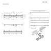 Душевой лоток Am.Pm PrimeFlow Cut Gradient 90см W02SC-U11-090-04SB