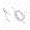Смеситель для ванны Am.Pm X-Joy F85A15000