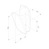 Крючок Am.Pm Inspire 2.0 A50A35500