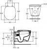 Унитаз подвесной Ideal Standard Connect W941102