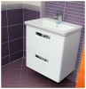 Тумба с раковиной Roca Gap 60см белый матовый ZRU9302734