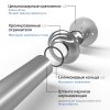 Карниз для шторки Triton прямой 130