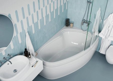 Акриловая ванна Vagnerplast Avona 150x90 (R)