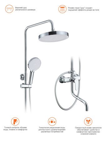 Душевая система Prohanss P64.24