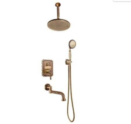 Душевая система Bronze de Luxe Windsor 10137/1R