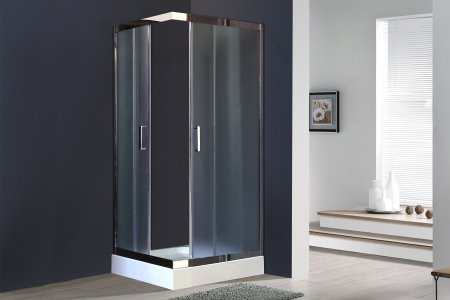 Душевой уголок Royal Bath RB9100HPD-C-CH 100x90