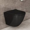Унитаз подвесной Grossman GR-4411Black S