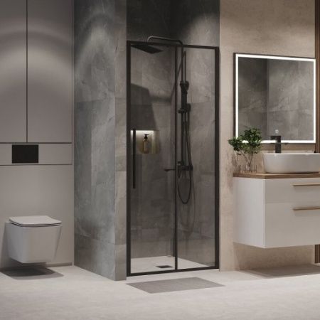 Душевая дверь в проем Niagara Nova NG-84-9AB 90см