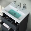 Тумба с раковиной Am.Pm Gem S 60 графит матовый M91FSX0602GM