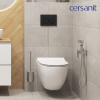 Инсталляция Cersanit Link Pro с унитазом Brasko без смывного обода с микролифтом