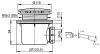 Сифон для душевого поддона Ravak Professional 90 X01309