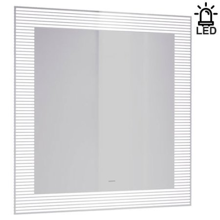 Зеркало Jorno Karat 80 с LED подсветкой и бесконтактным включателем