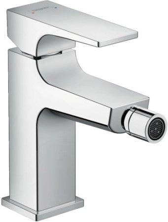 Смеситель Hansgrohe Metropol для биде с донным клапаном 32520000