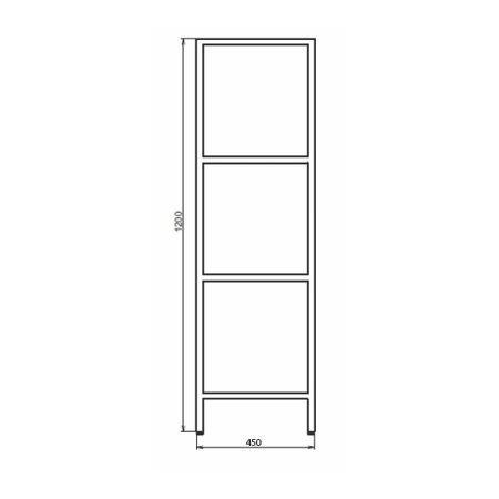 Пенал Comforty 45см 00-00010051CF