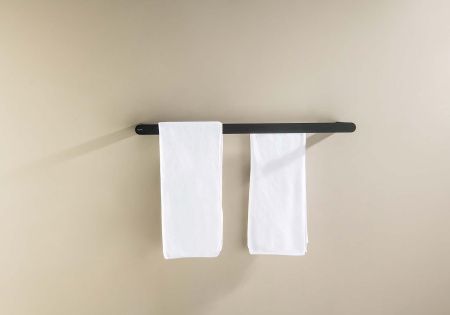 Полотенцедержатель двойной Aquatek Лира AQ4430MB