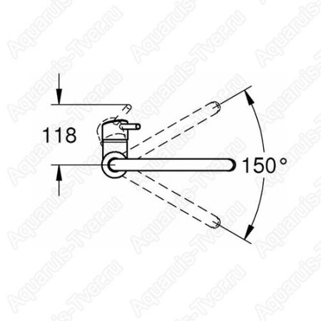 Смеситель для кухни Grohe Concetto 32661DC3