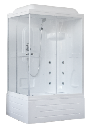 Душевая кабина Royal Bath RB8100BP2-T-R 100x80