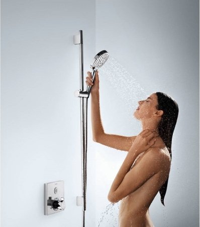 Смеситель Hansgrohe Select Highflow 15762000