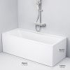 Акриловая ванна Am.Pm Inspire V2.0 170x75 W52A-170-075W-A