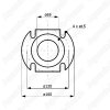 Фекальный насос Unipump Fekamax 25-15-2,2