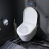 Унитаз подвесной Am.Pm Sense FlashClean C741701SC