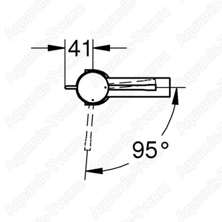 Смеситель Grohe Essence+ для раковины с энергосберегающим картриджем 23379001