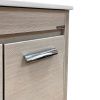 Тумба Comforty Марио 60см 00003131980CF с раковиной Quadro-60