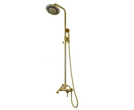Душевая система Bronze de Luxe Windsor 10124DF