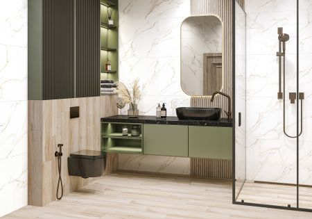 Керамогранит Alma Ceramica Nevada 60x120 лаппатированная GFU60120NVD00L