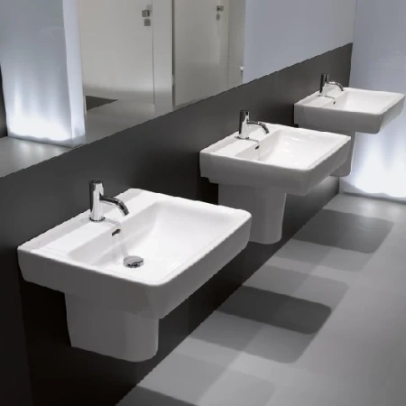 Раковина Laufen Pro A 65см 8.1895.3.000.104.1+8.1995.1.000.000.1