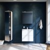 Шкаф-зеркало Am.Pm Spirit 2.0 60см (R) с подсветкой M70AMCR0601WG