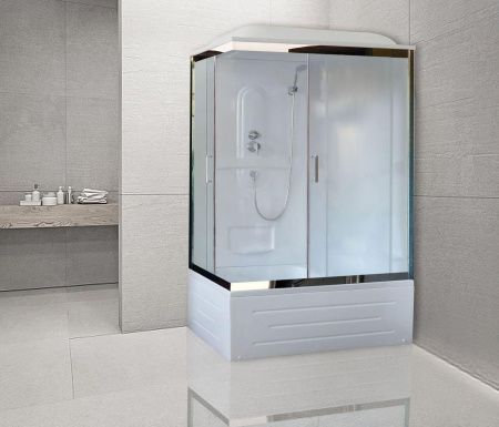 Душевая кабина Royal Bath 100x80 RB8100BP1-M-CH-R