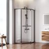 Душевой уголок Am.Pm Gem 90x90 W90G-405-9090-BT
