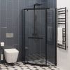 Душевой уголок Cerutti 90x90 Chika ZP91B